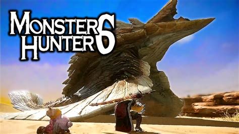 monster hunter 6|Monster Hunter 6 release date teased by Capcom